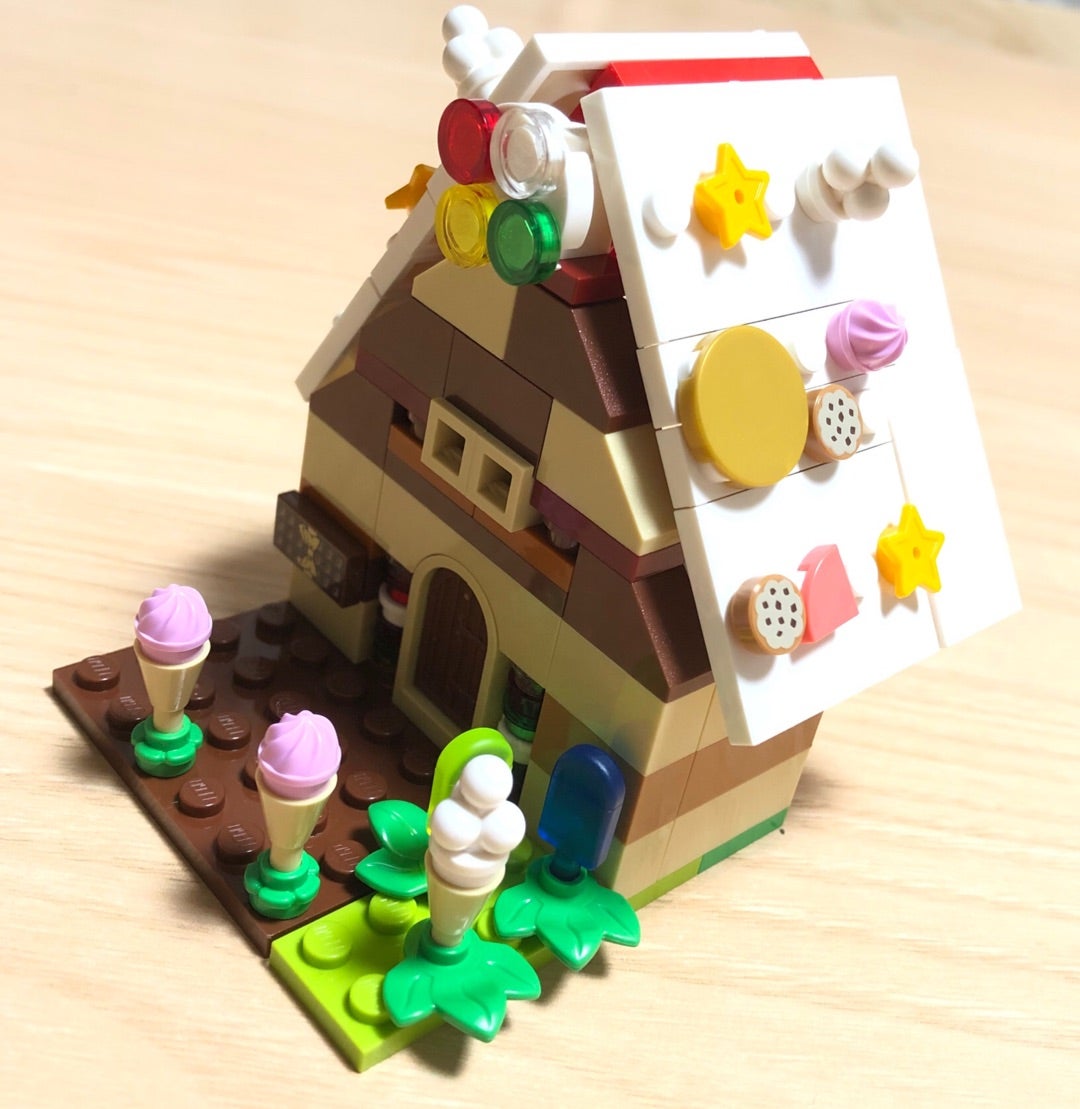 レゴレシピ いろんな建物【本レビュー】 LEGO（レゴ）と戯れる