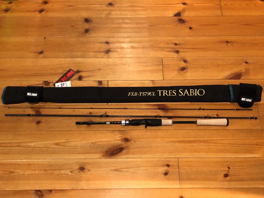 ついに手を出してしまった! INXlabel FXB-TS79UL Tres SABIO ☆ | お
