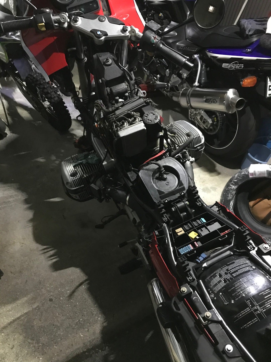 kx65 モタード化計画始動! | ゆるゆるいこう kx65 モタード化計画始動! | ゆるゆるいこう