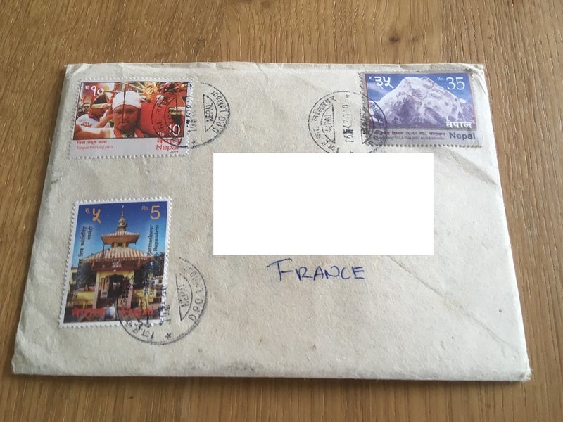 馬の町からネパールからの手紙