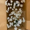 ネイルの材料をお花で制作♡の画像