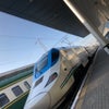 ウズベキスタンで列車体験の画像