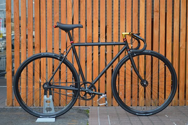 FUJI FEATHER カスタム納車 | Guell Bicycle Store 奈良本店