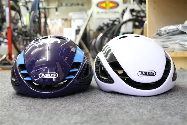 店頭在庫のABUS(アブス)のヘルメットのご紹介 | ＣＳカンザキ阪急千里 