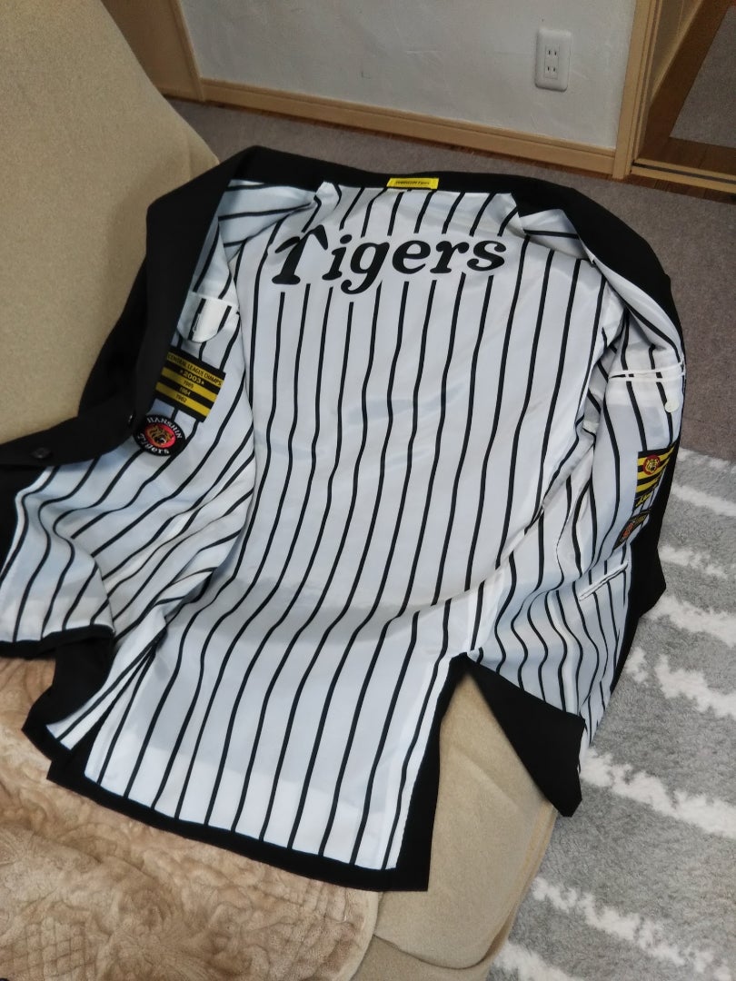阪神タイガーステーラードジャケット購入 | デカマコの備忘録