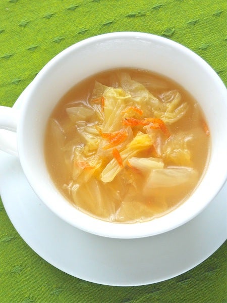 スープ ガラ 白菜 鶏