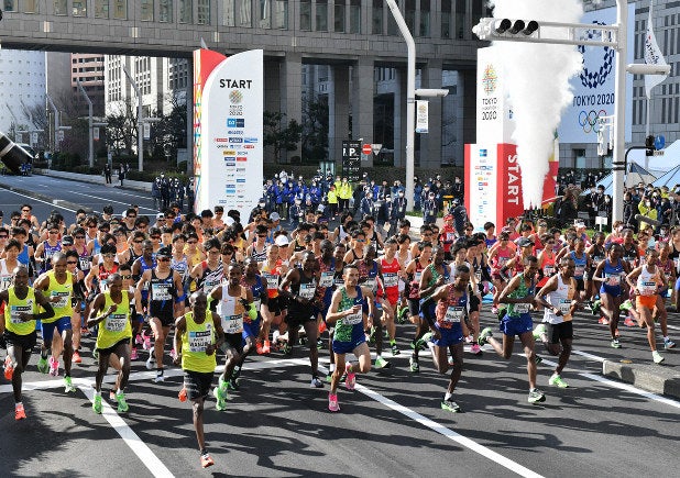 東京 マラソン