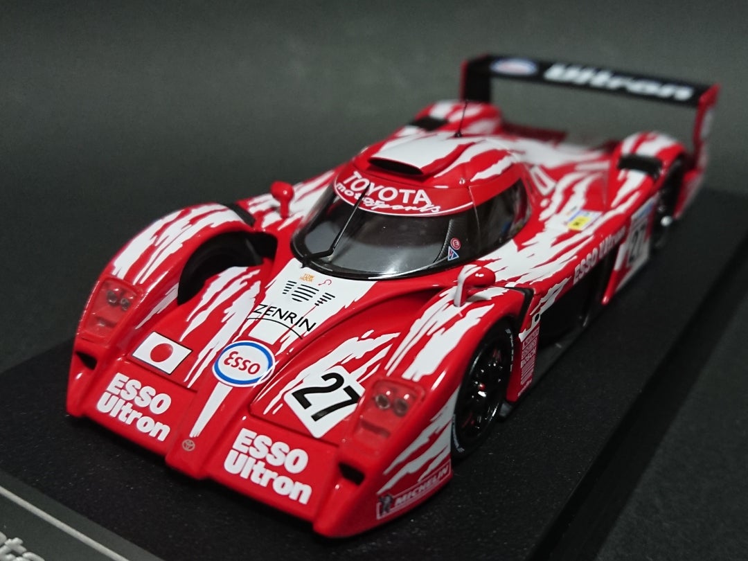 1/43 トヨタ GT-One TS020 1998年ル・マン 27号車 | 遅咲き仮面