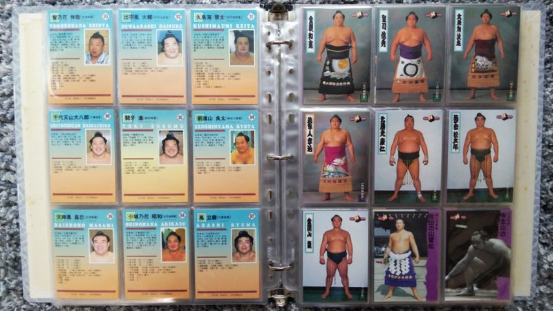 BBM'98 大相撲カード 上半期版(東版) | 投資信託と大相撲カード収集