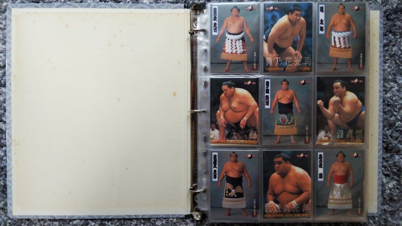 BBM'98 大相撲カード 上半期版(東版) | 投資信託と大相撲カード収集