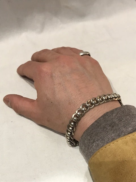 Antique / Vintage Silver ID Bracelet | ILLMINATE blog