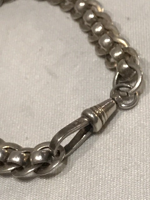 Antique / Vintage Silver ID Bracelet | ILLMINATE blog