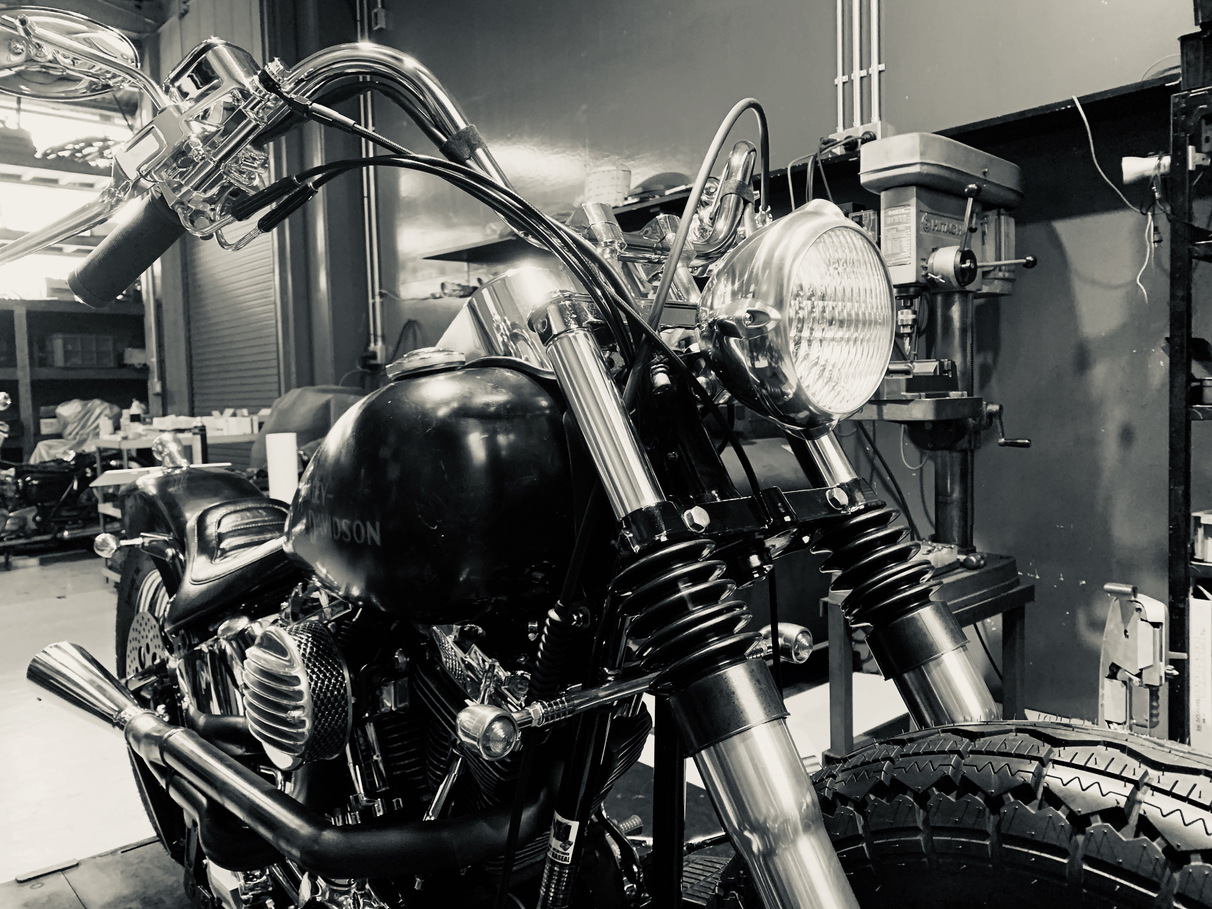 FLSTC ボバーカスタム！ | Motorcycle shop H.B.C