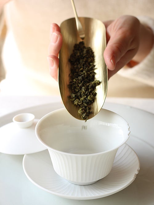 yuta・須原健夫さん』の真鍮の茶則と茶匙をお披露目☆ | ひとつひとつ 