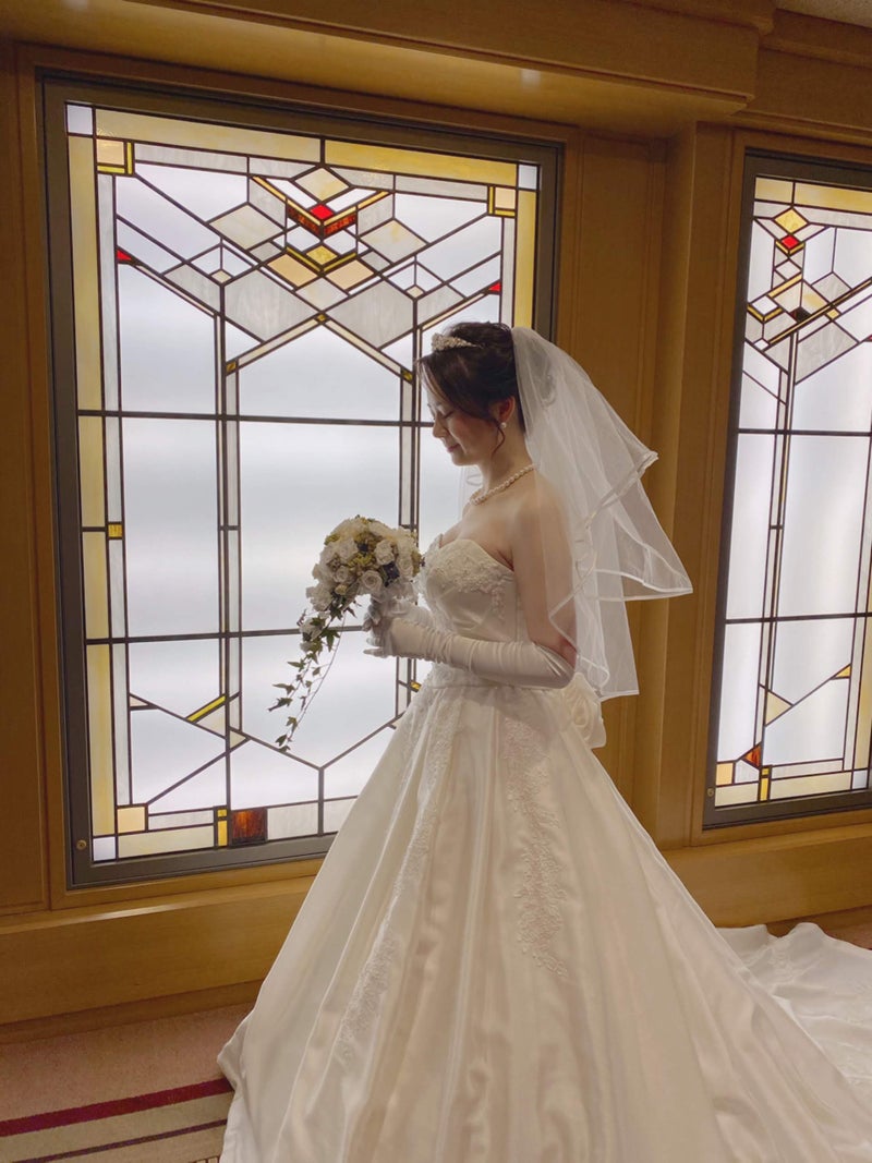 結婚式出張ヘアメイクblog 帝国ホテルの花嫁 ブライダルヘアメイクla Sumire