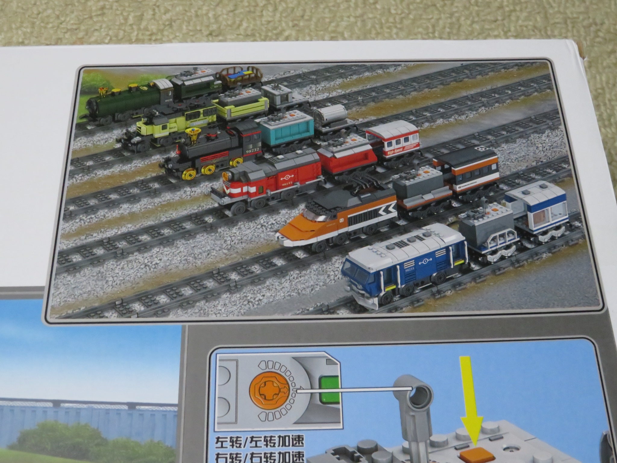 レゴ エデュケーション プログラミングトレイン 45025 - 知育玩具