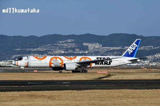 ANA STAR 重々しく WARS BB-8 777-300ER スターウォーズ ANA STAR 重々しく WARS BB-8 777-300ER スターウォーズ