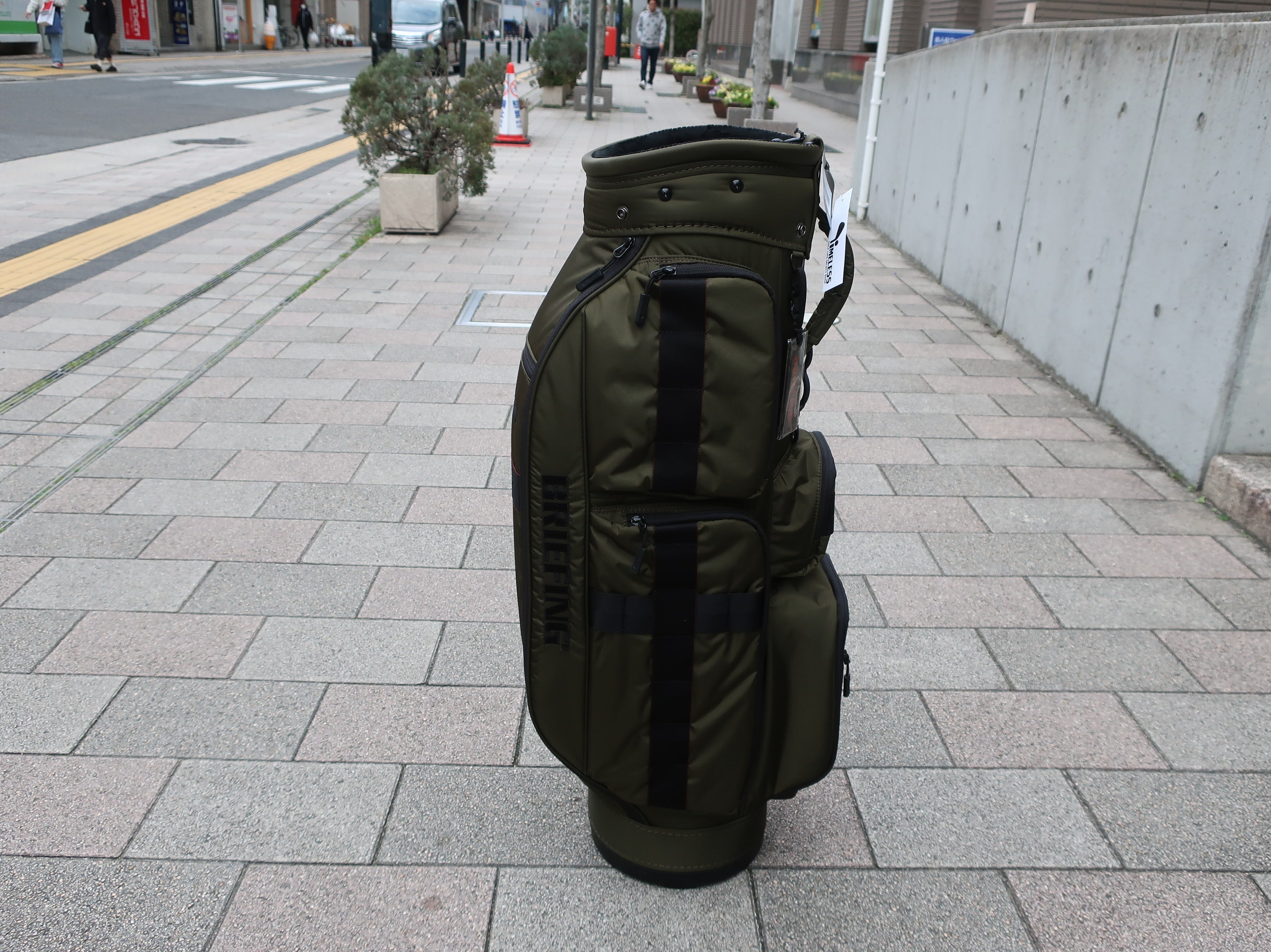 BRIEFING CR-6 oliveが初入荷 | CHIP IN BRIEFING CR-6 oliveが初入荷 | CHIP IN