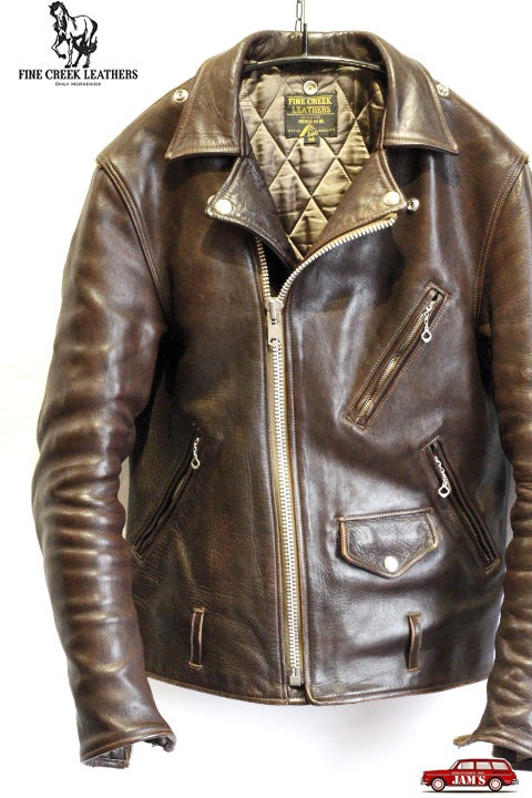 ファインクリークレザーズ レオンカスタム 38 FINE CREEK LEATHERS 