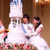 ”YouTube再生回数が４.５万回突破@シンデレラ城結婚式♡”の画像