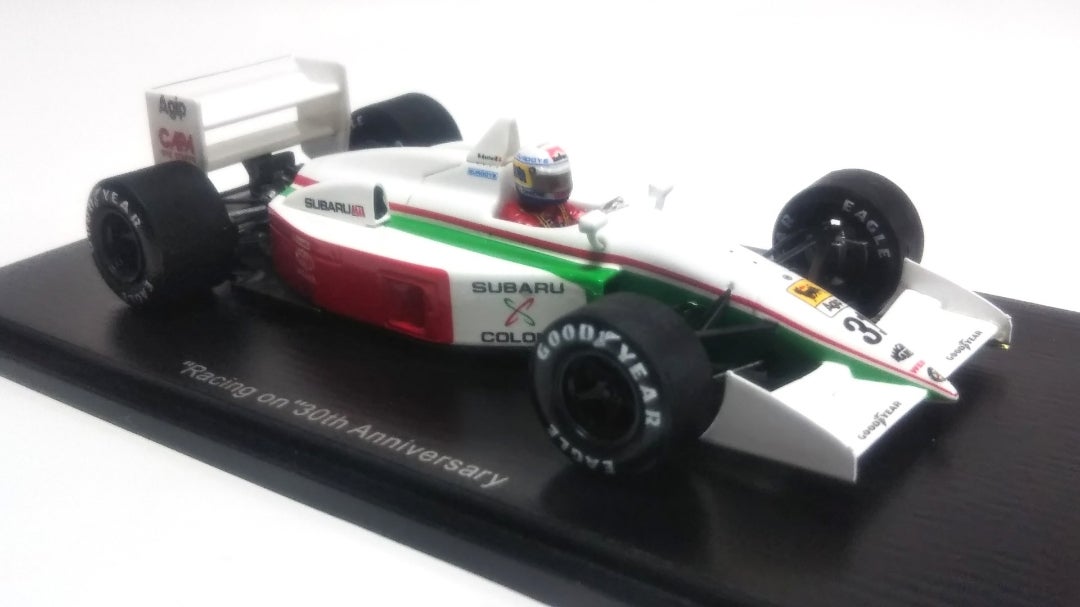 スパーク 1/43 コローニ・スバル C3B Racing on 30周年別注 スパーク 1/43 コローニ・スバル C3B Racing on 30周年別注
