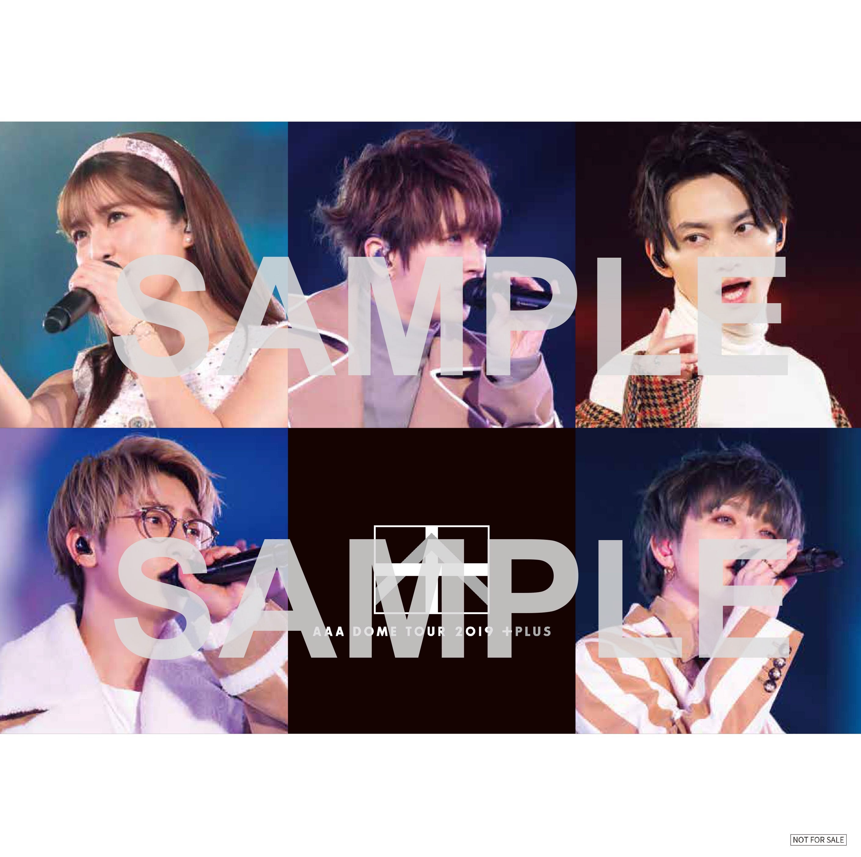 AAA AAA DOME TOUR 2019  PLUS〈初回生産限定盤・2枚…