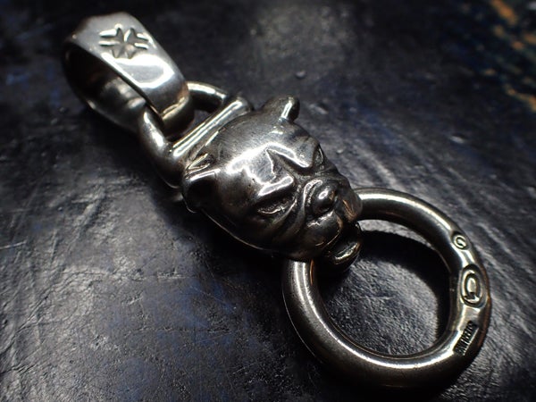 GABORATORY Bulldog Pendant w/Classic H.W.O | アクセサリーショップ 
