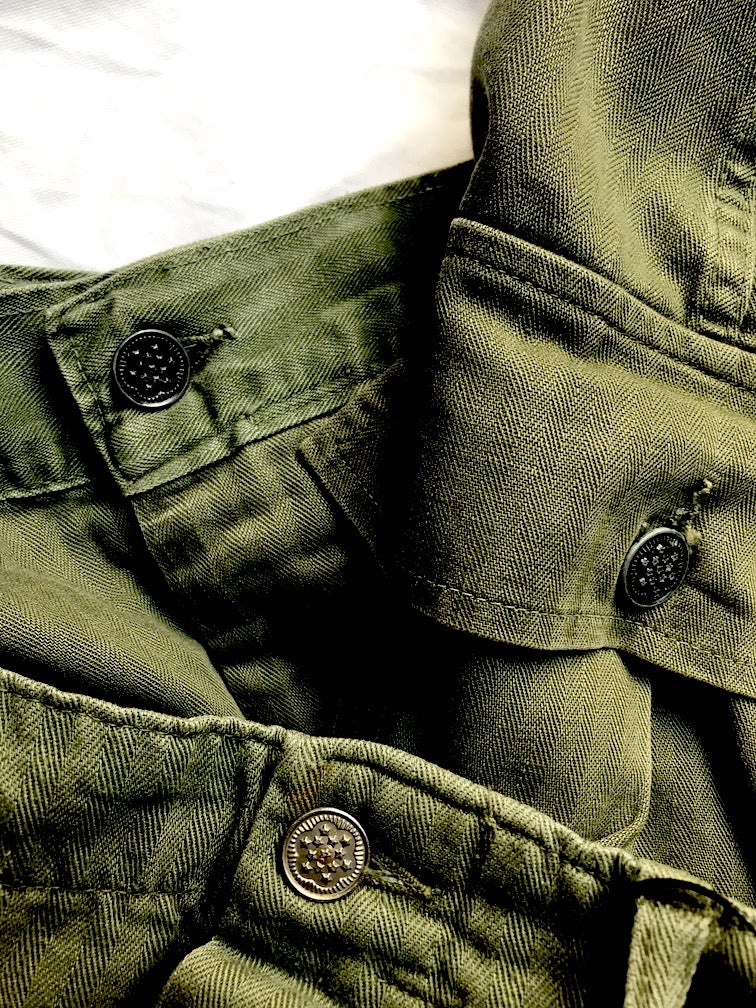 40's〜 Vintage US. ARMY HBT Trousers | ILLMINATE blog