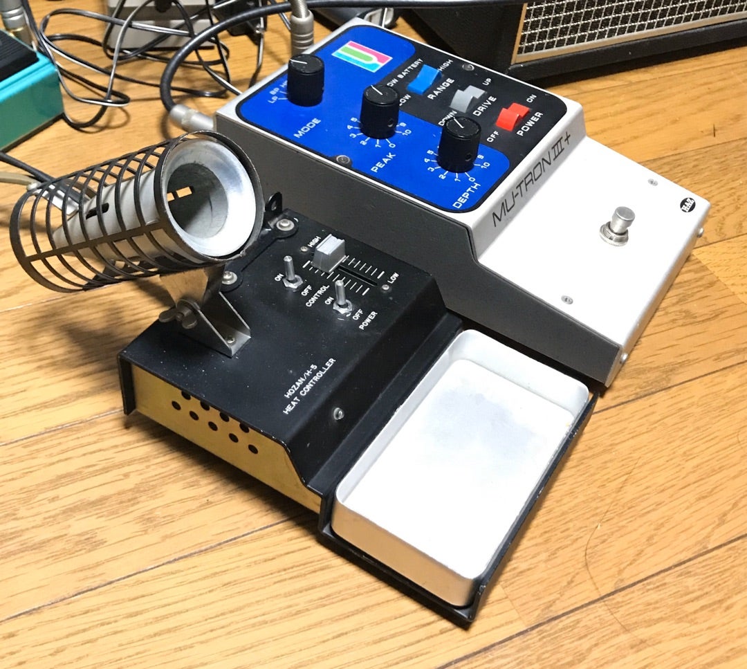 MU-TRON Ⅲ+ | ギターダー 〜工房の片隅で〜 MU-TRON Ⅲ+ | ギターダー 〜工房の片隅で〜