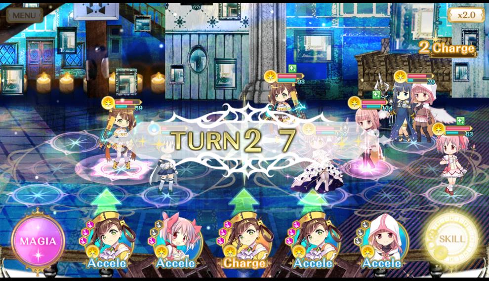マギアレコード】ドッペルマギアの花火大会！？第6回ミラーズ 
