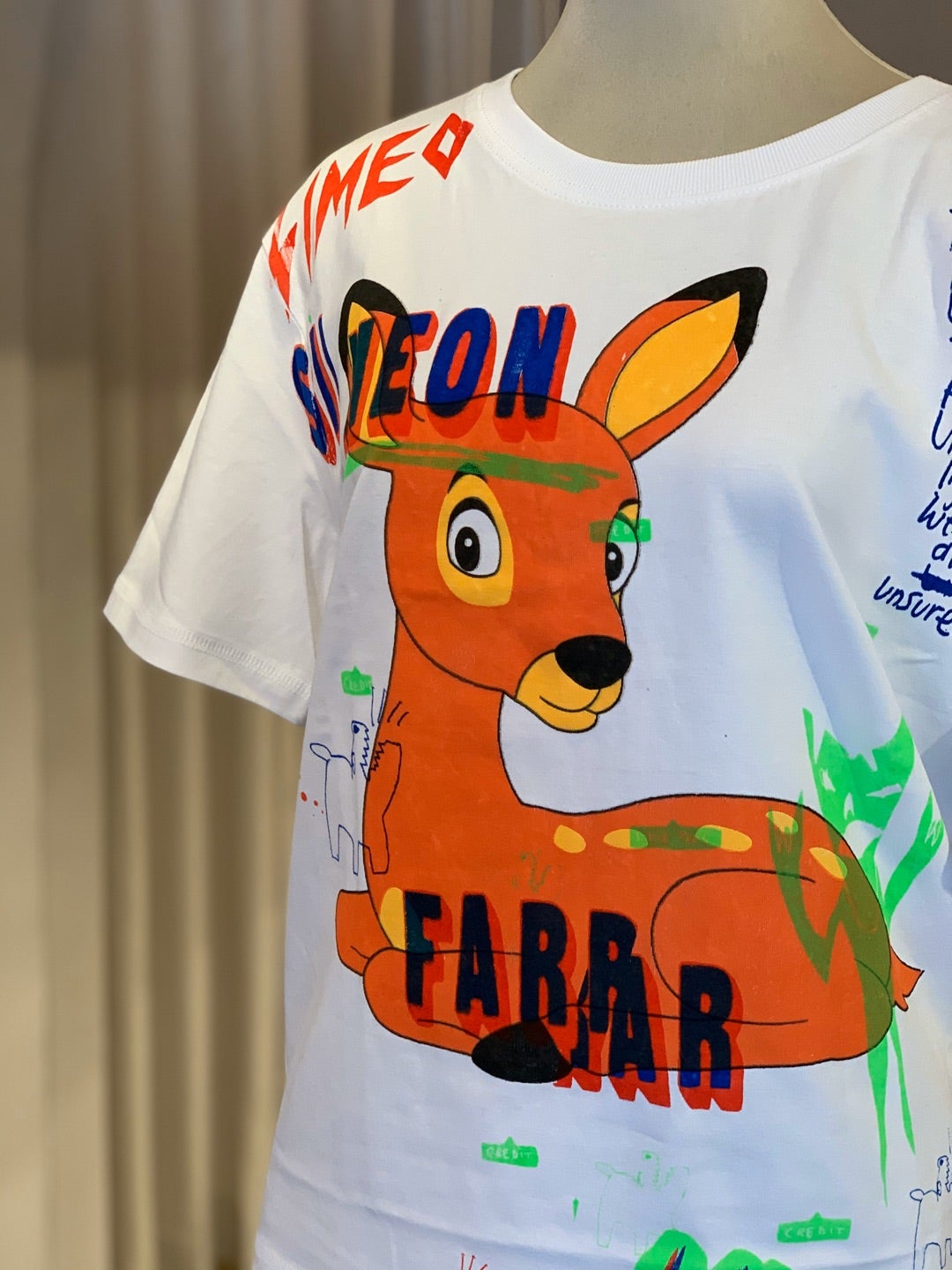 SIMEON FARRAR Tシャツ | FIL DORE DORE SIMEON FARRAR Tシャツ | FIL DORE DORE