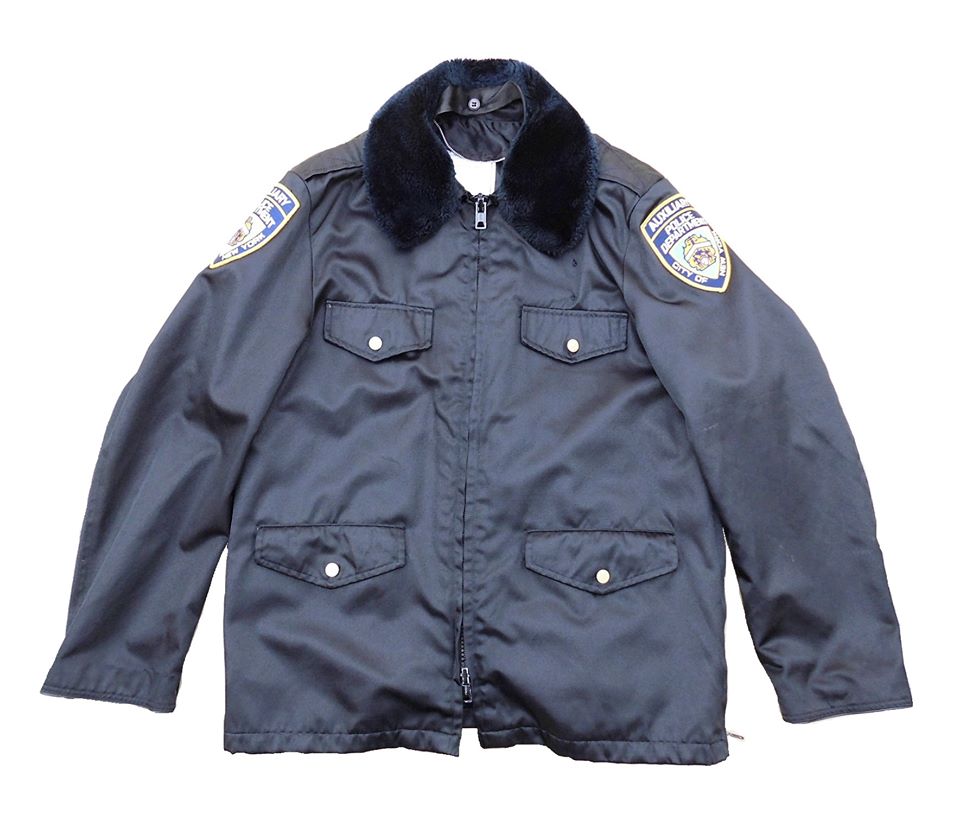 NYPD ニューヨーク市警察 ポリスジャケット GERBER社製 | ミリタリーショップ リアルカンパニー店長ブログ