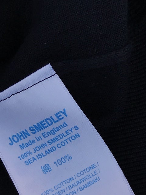 John Smedley Sea Island Cotton Hawley Roll Neck | ILLMINATE blog