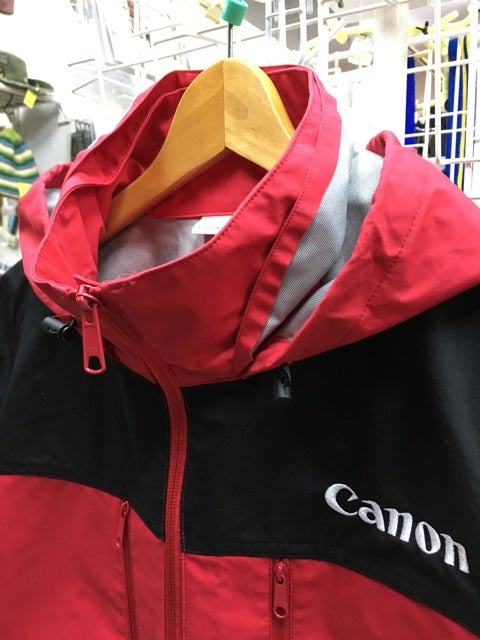 Canon キャノン 2016 リオオリンピック 五輪 防水 マウンテンパーカー 