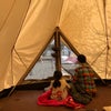 妊婦キャンプ！無料の大津谷公園キャンプ場の画像