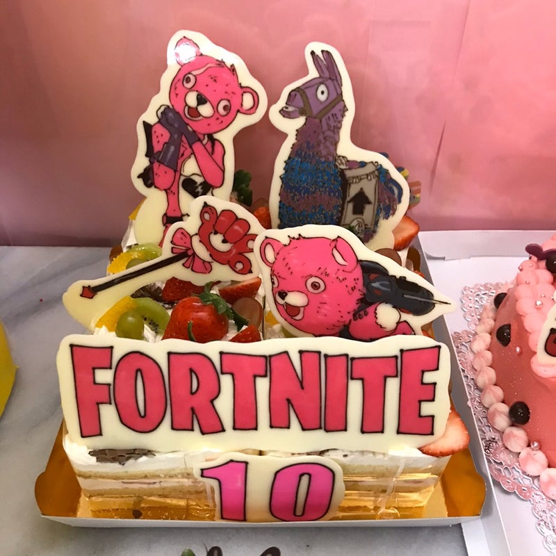 トップセレクション Fortnite ケーキ