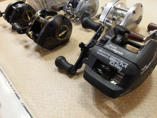 オールドシマノ バンタム 10台入荷です | ランブルフィッシュのブログ