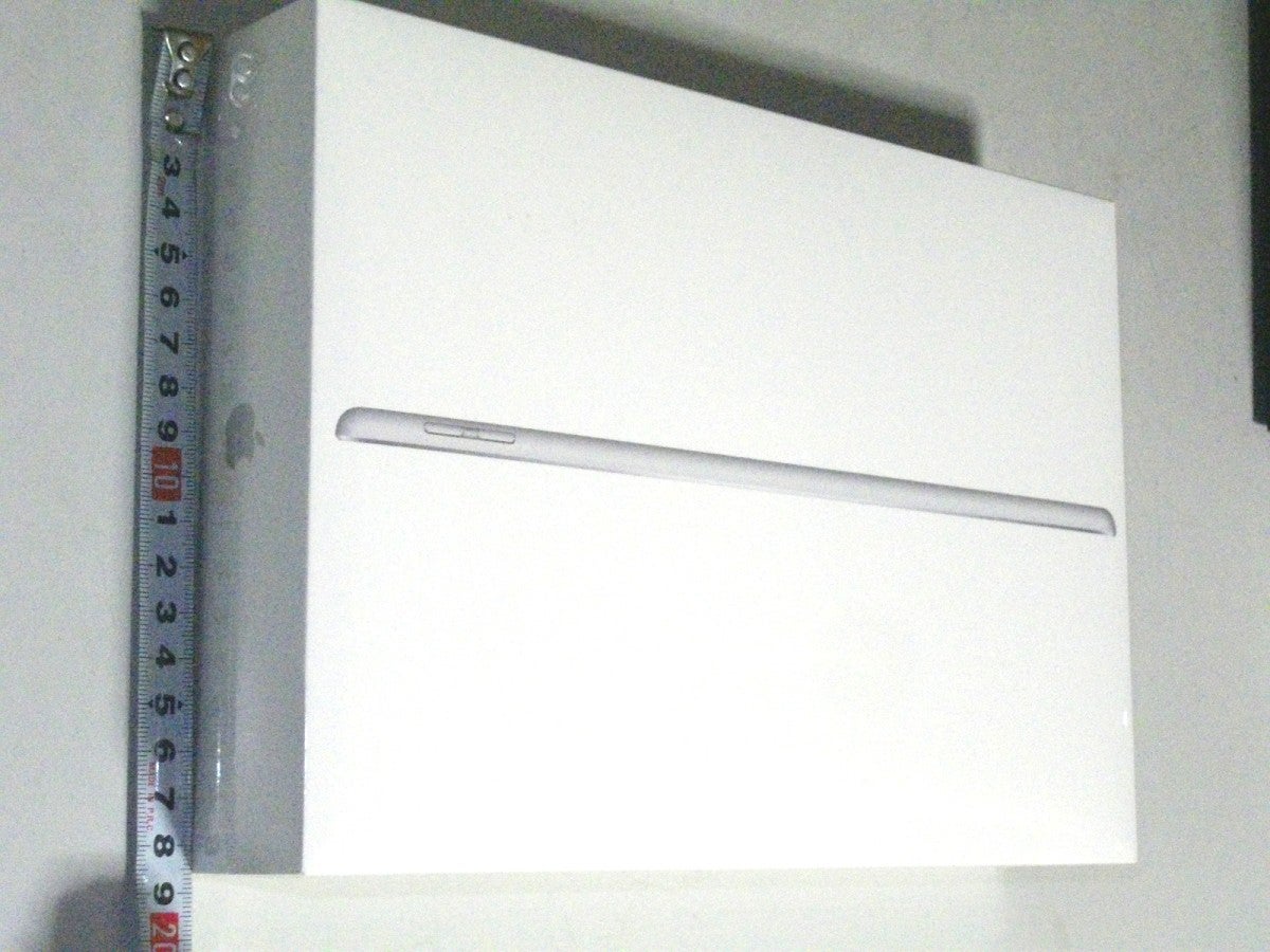 iPad 10.2インチ 第7世代 MW752J/A A2197 外箱のみレビュー | 名古屋で