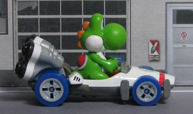 Yoshi B Dasher Peach Standard Kart スーパーマリオカートより 怪獣帝国な日常iii