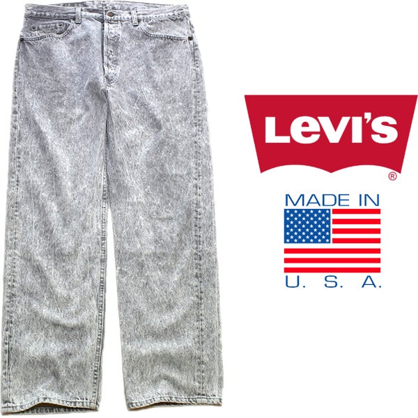 USA製リーバイスLevisジーンズ古着屋カチカチ