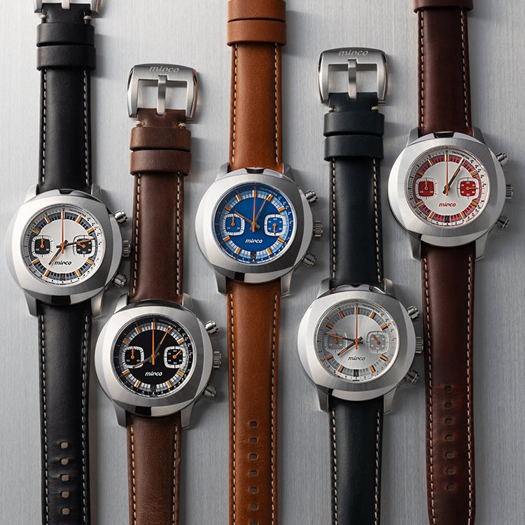 腕時計プレゼントおしゃれmirco(ミルコ) / TYPE-02純日本製機械式腕時計時計見本市