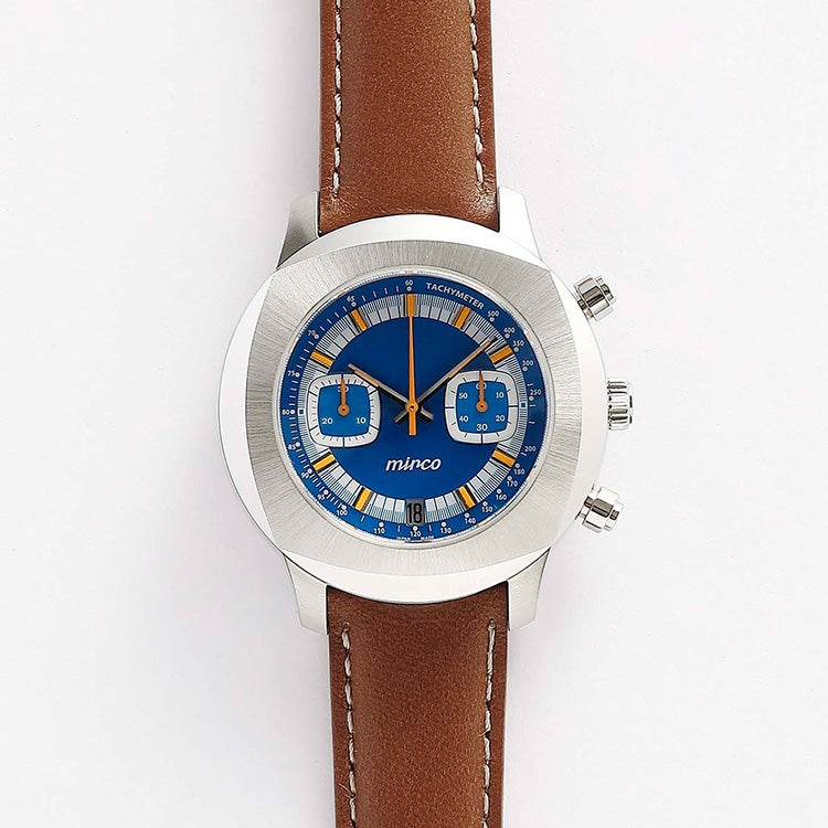 腕時計プレゼントおしゃれmirco(ミルコ) / TYPE-02純日本製機械式腕時計時計見本市