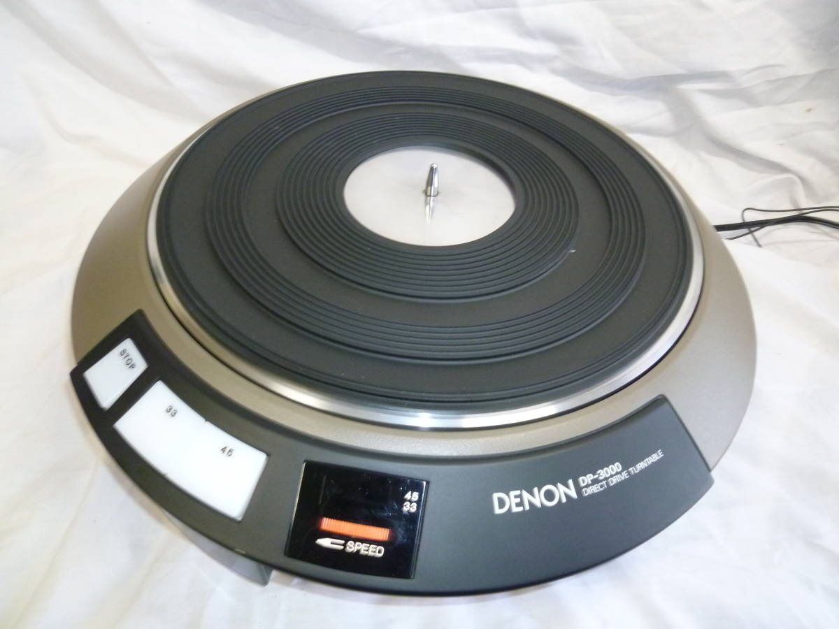 オーディオ機器 その他 レコードプレーヤー作成 DENON DP-57M改 DP-3000 | うくくっすのブログ