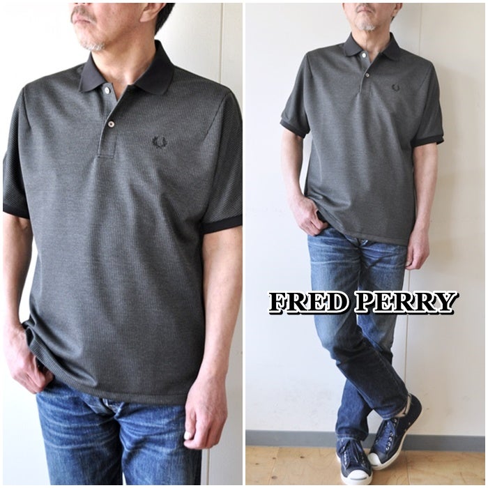 FREDPERRY フレッドペリー 半袖ポロシャツ ポロシャツ