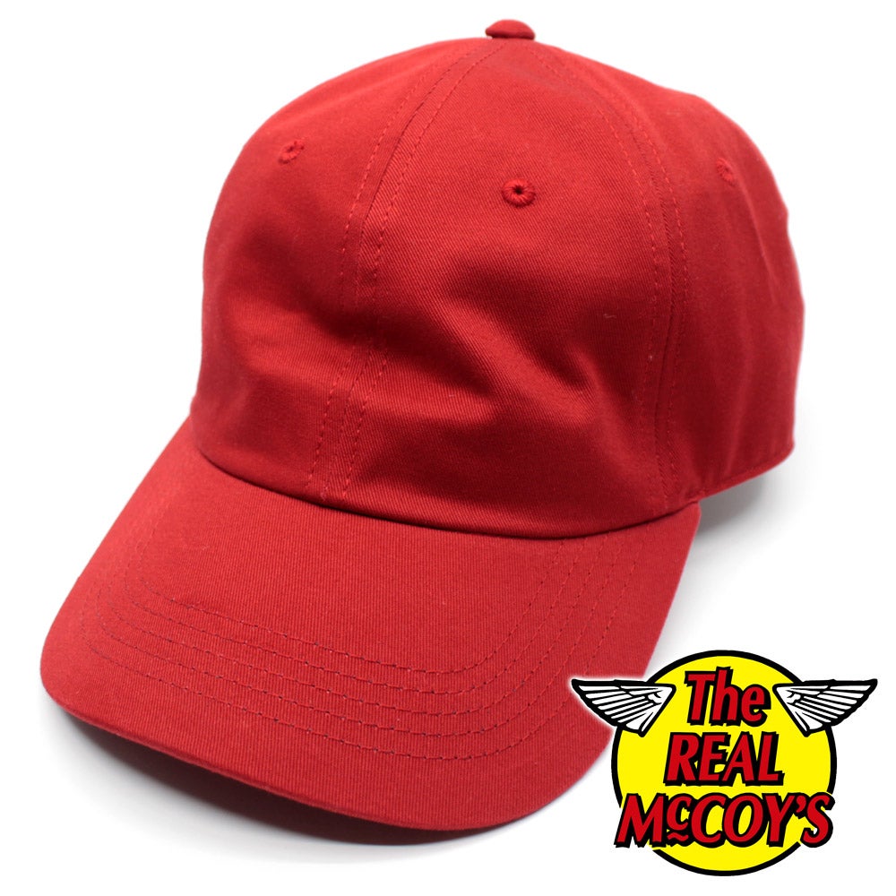 新入荷速報です♪ JOE McCOY ベースボールキャップ | リアルマッコイズ