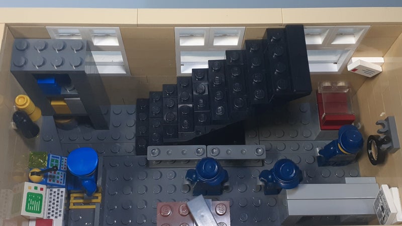 【LEGO作品】警察署（後半） | 【LEGO・City】BluemanBoxのレゴブログ、レゴ好き集合!!