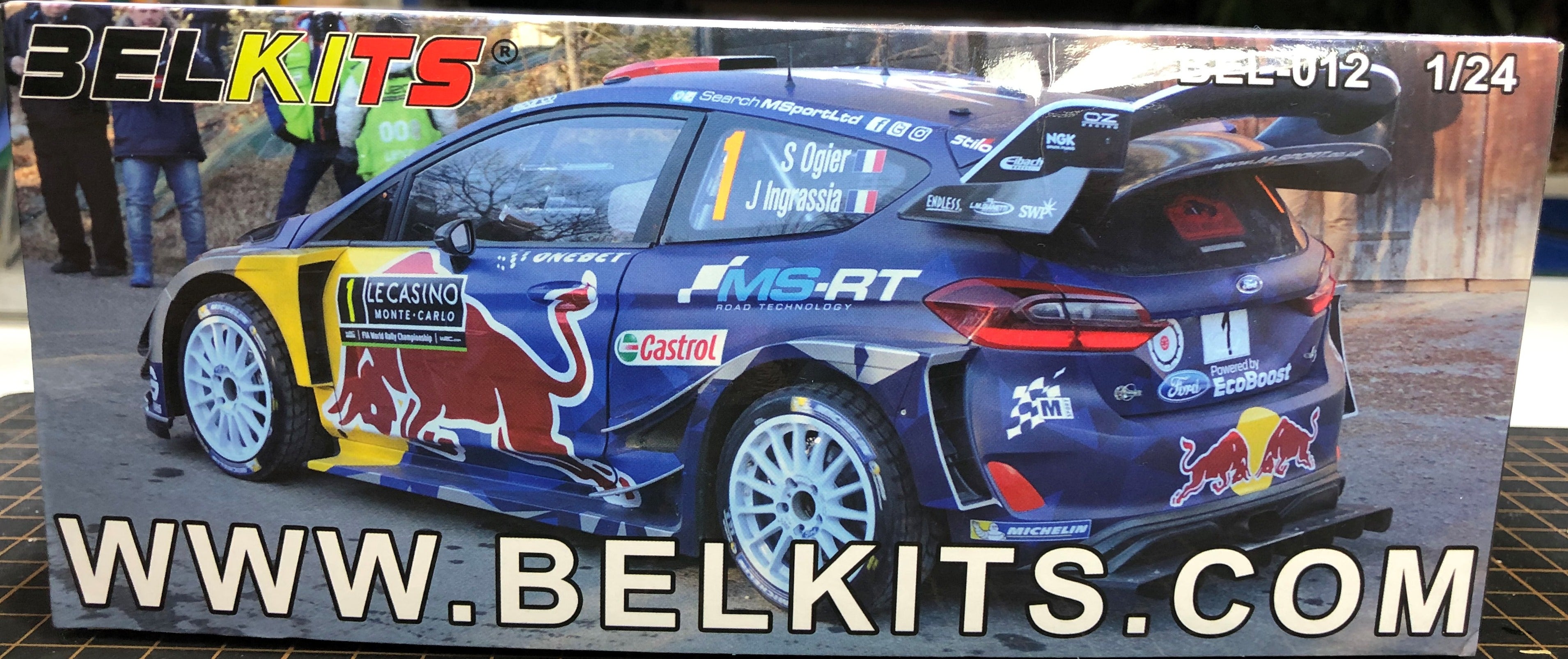 ベルキット フィエスタRS WRC 2017 #01 キット紹介 | kingmanの模型