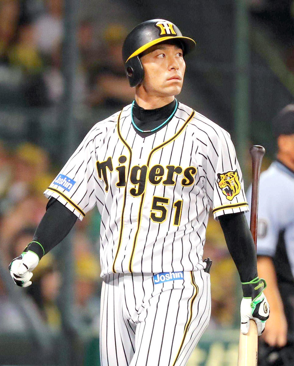野球大好き男！！阪神：伊藤隼太選手が退院、新型コロナ陽性で入院♪