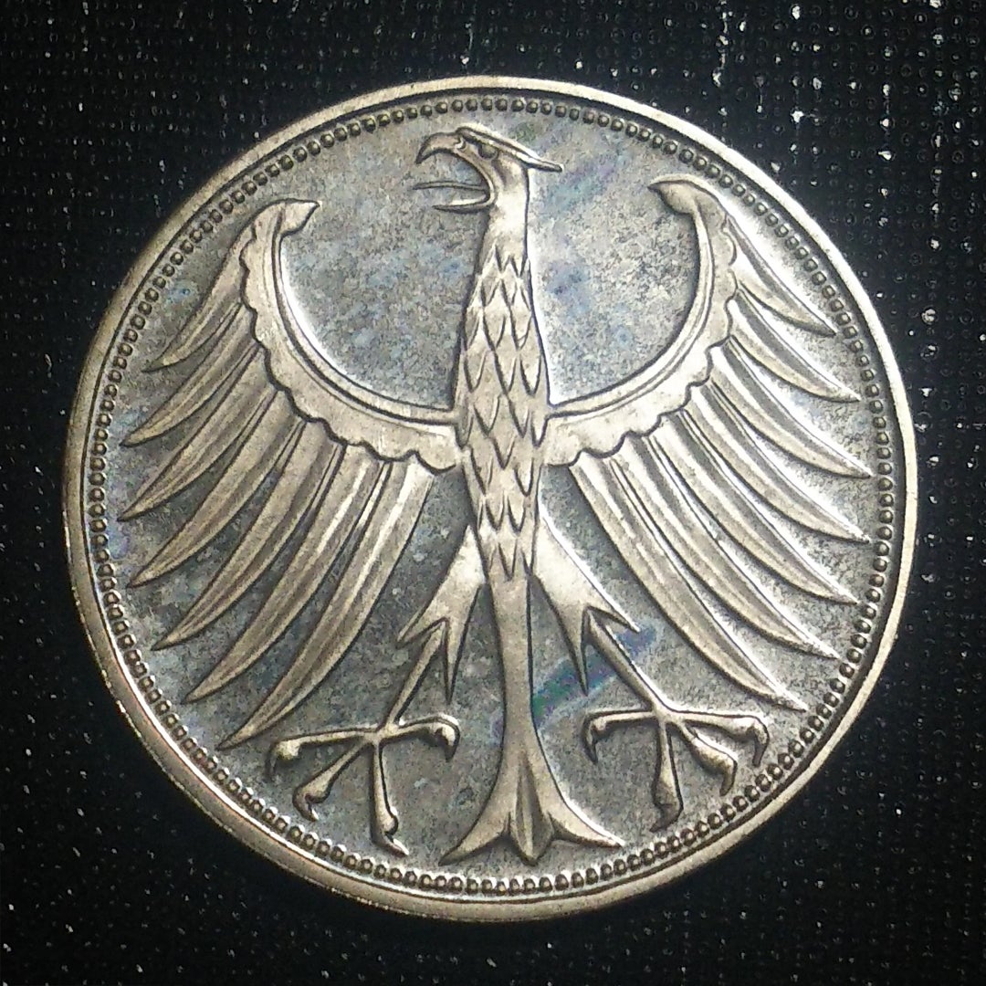 1951年ドイツ5マルク銀貨 - 雑貨