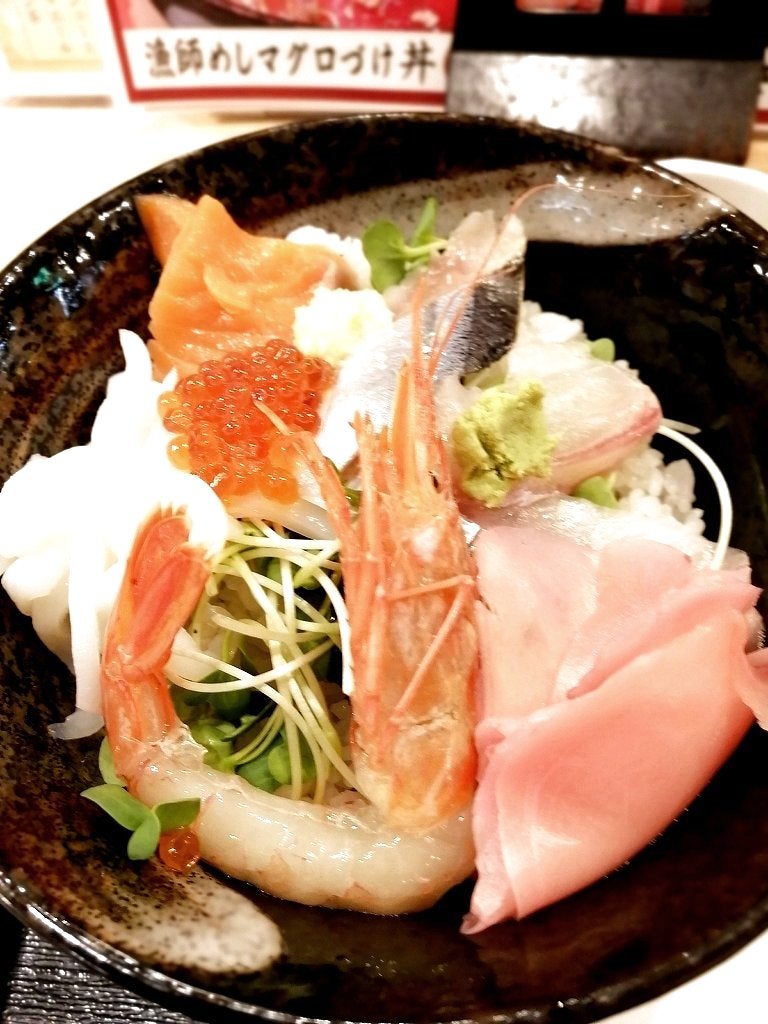 エキナカ酒場 しおや本店 海鮮丼が5円になっていた 新梅田食道街 六甲道ブログ